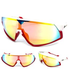 WRAP AROUND CYCLING GOLF FISHING RUNNING Outdoor SUN GLASSES Sports Goggles C5