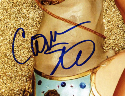CARMEN ELECTRA SIGNED AUTOGRAPHED 11x14 PHOTO ACTRESS MODEL RARE