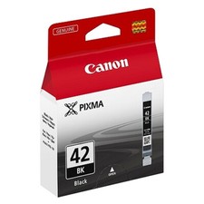 Canon 6384B002 CLI-42 Black Standard Yield Ink Cartridge