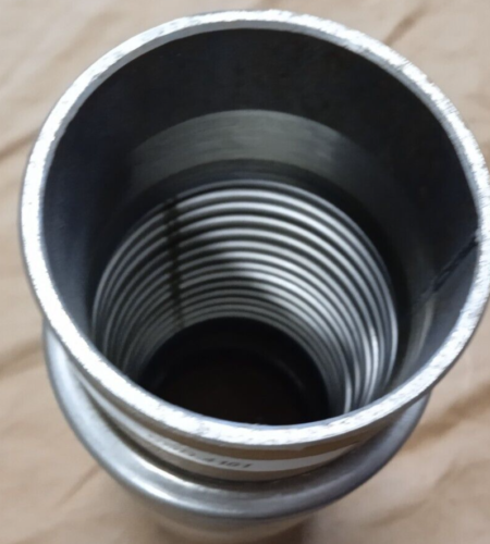 Giunto di compensazione per sistemi di scarico con flange a saldare DN50 - Foto 2 di 2