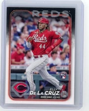 2024 Topps Update Rookie ELLY DE LA CRUZ No. US350!