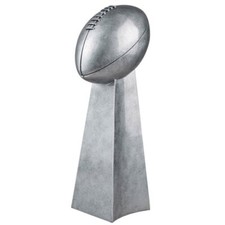 Lombardi Replica Super Bowl Trophy with 4 lines of custom text