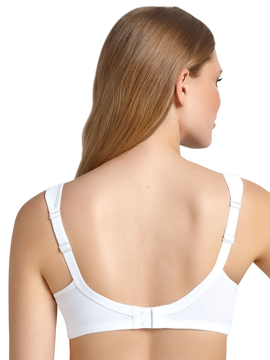 AKAMC Women's Wirefree Sports Bra – Medium Support, Removable Cups, 3-Pack - View #6