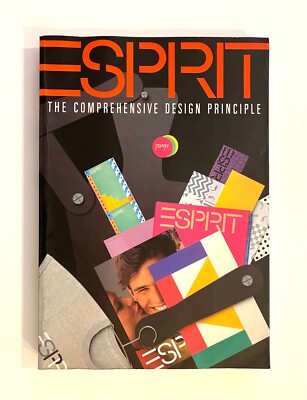Esprit The Comprehensive Design Principle -Reprint- Douglas Tompkins  gebraucht