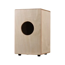 Cajon Drum Box Wooden Drum Hand Drum Smooth Glossy Surface Percussion T6H8