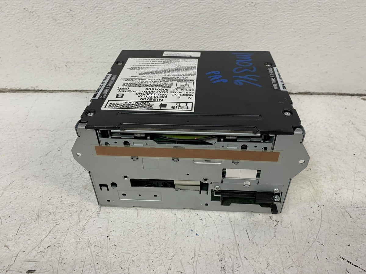 真未オーダーページ 2008-2011 Nissan Pathfinder NAV Bose Single Disc Radio Stereo