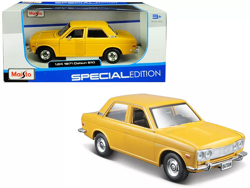 1971 Datsun 510 Yellow