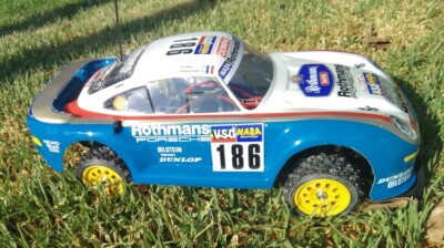 Kamtec Tamiya Repro Porsche 959 Lexan Reproduction Body - Foto 9