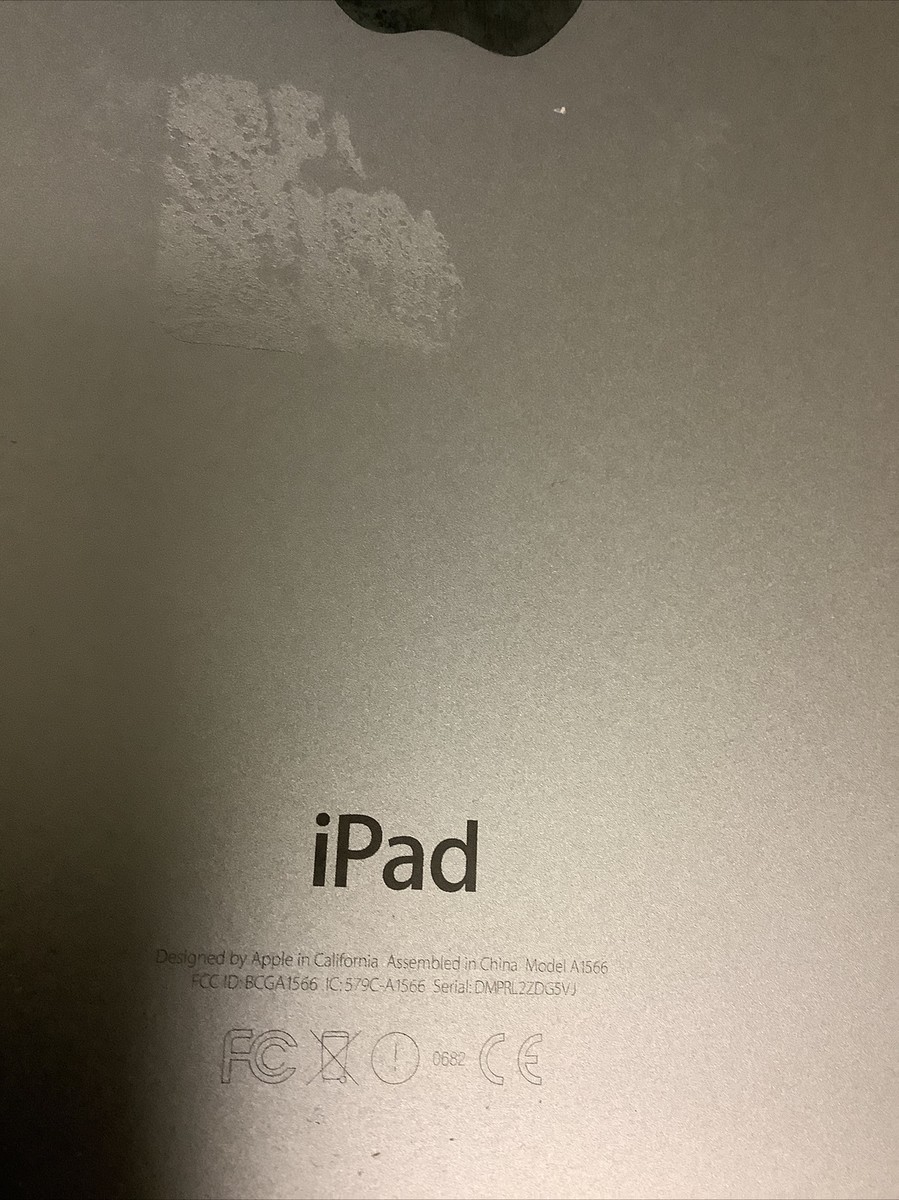 Apple iPad Air 2 A1566 16GB Wi-Fi 9.7