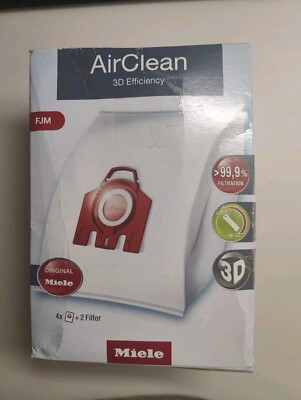 Miele 10123220 Airclean 3D Efficiency Vacuum Bags Filters