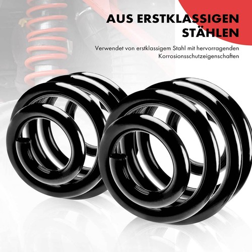 4X Ressorts De Suspension Avant Arrière Pour Citroën DS3 1.4 1.6L Berline 09-15 - Photo 6/9