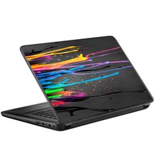 Skin Decal for HP 2000 Laptop 2013-14 15.6" 15" / neon paint splatter