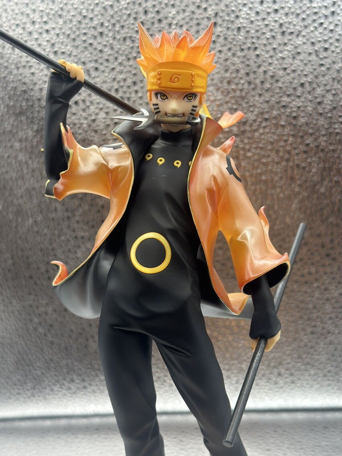 Megahouse Naruto Shippuden Uzumaki Naruto Sage Of Six Paths Japan Figure