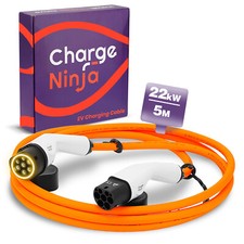 Charge Ninja Typ2 Ladekabel für Elektroautos...