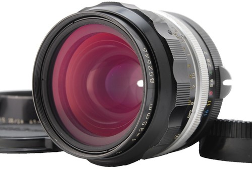 Rollei HFT Distagon 35mm F/2.8 Wide Angle Prime Lens for QBM from