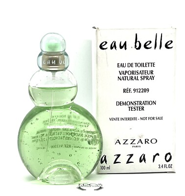 Loris Azzaro EAU BELLE Women 3.4oz 100m EDT Spray! Tester Box | eBay