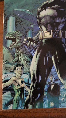 DC Comics BATMAN & ROBIN : The Wonder Issue 4 All + Star Frank Miller & Jim Lee - Photo 5/10