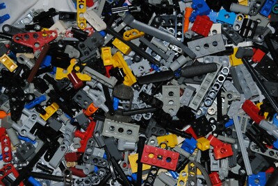 LEGO  Technic 200 Kleinteile  Verbinder Gelenke Halter Pins Technik