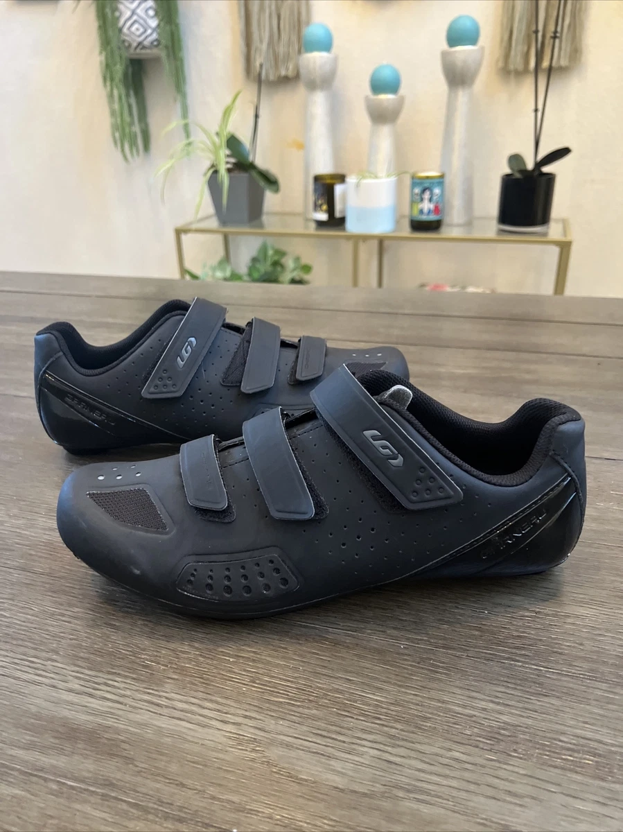 Chaussures Cyclisme Femme Louis Garneau Terra Ergo Vent – Taille 40 / US 9.5 – Noir