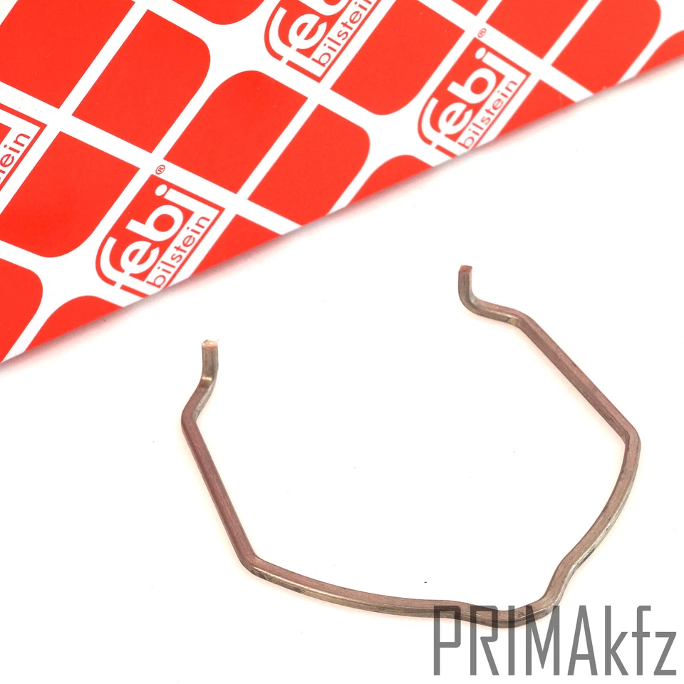 3x Ladeluftschlauch Dichtring FEBI Halteklammer für  AUDI SEAT VW Golf V Jetta - Bild 2 von 3