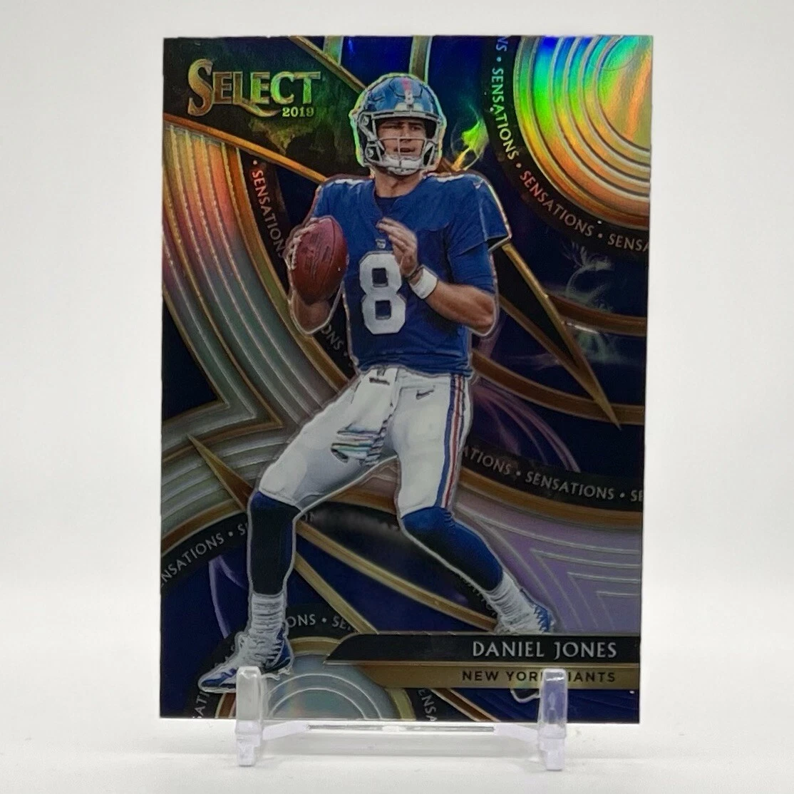 Daniel Jones trading card