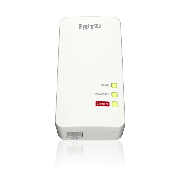 AVM FRITZ!Powerline 1260E WLAN Set 1200 Mbit/s PowerLAN WLAN Gigabit LAN - Bild 2 von 4