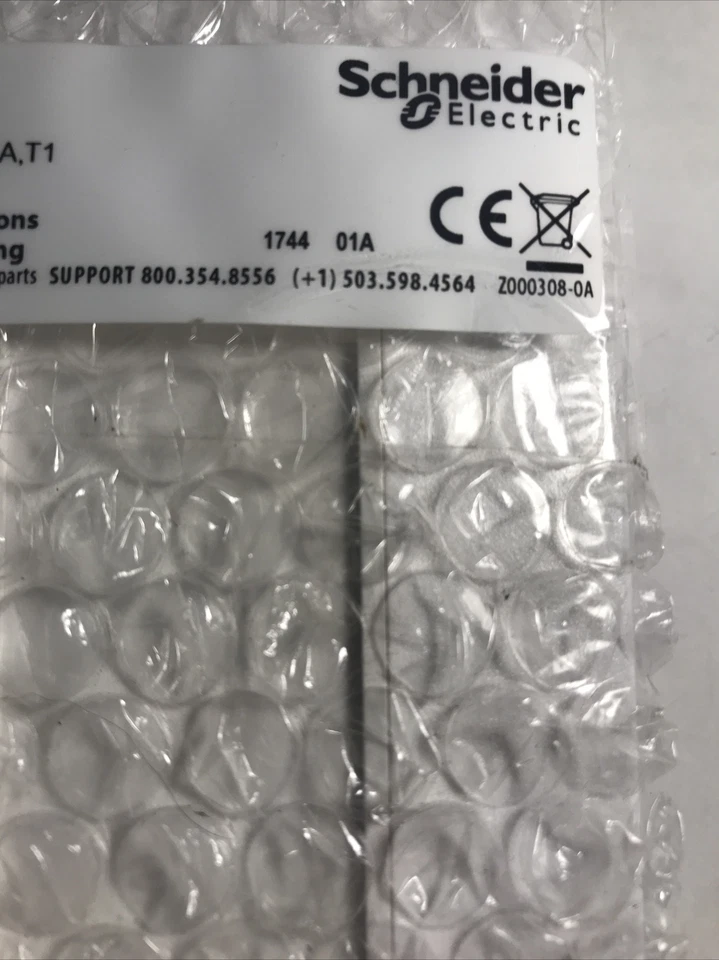 Schneider Electric RH Wall Sensor HW2M-T1 , Sensor Is New In Package - Image 3 of 4