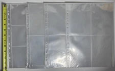 A4 A5 A6 Premium Binder Sheet pocket Page Sleeve Waifu Goddess Story Art Board