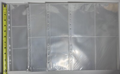 A4 A5 A6 Premium Binder Sheet pocket Page Sleeve Waifu Goddess Story Art Board
