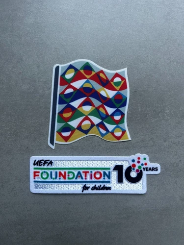 NATIONS LEAGUE 2025 + UEFA Foundation 10 Years Official Patch Kit