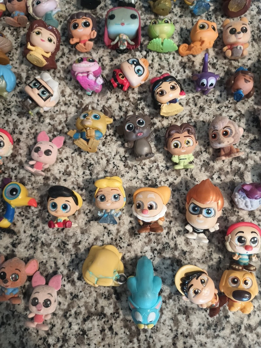 LOT OF 100 JUST PLAY JP / CHINA DISNEY HARD PLASTIC FIGURES