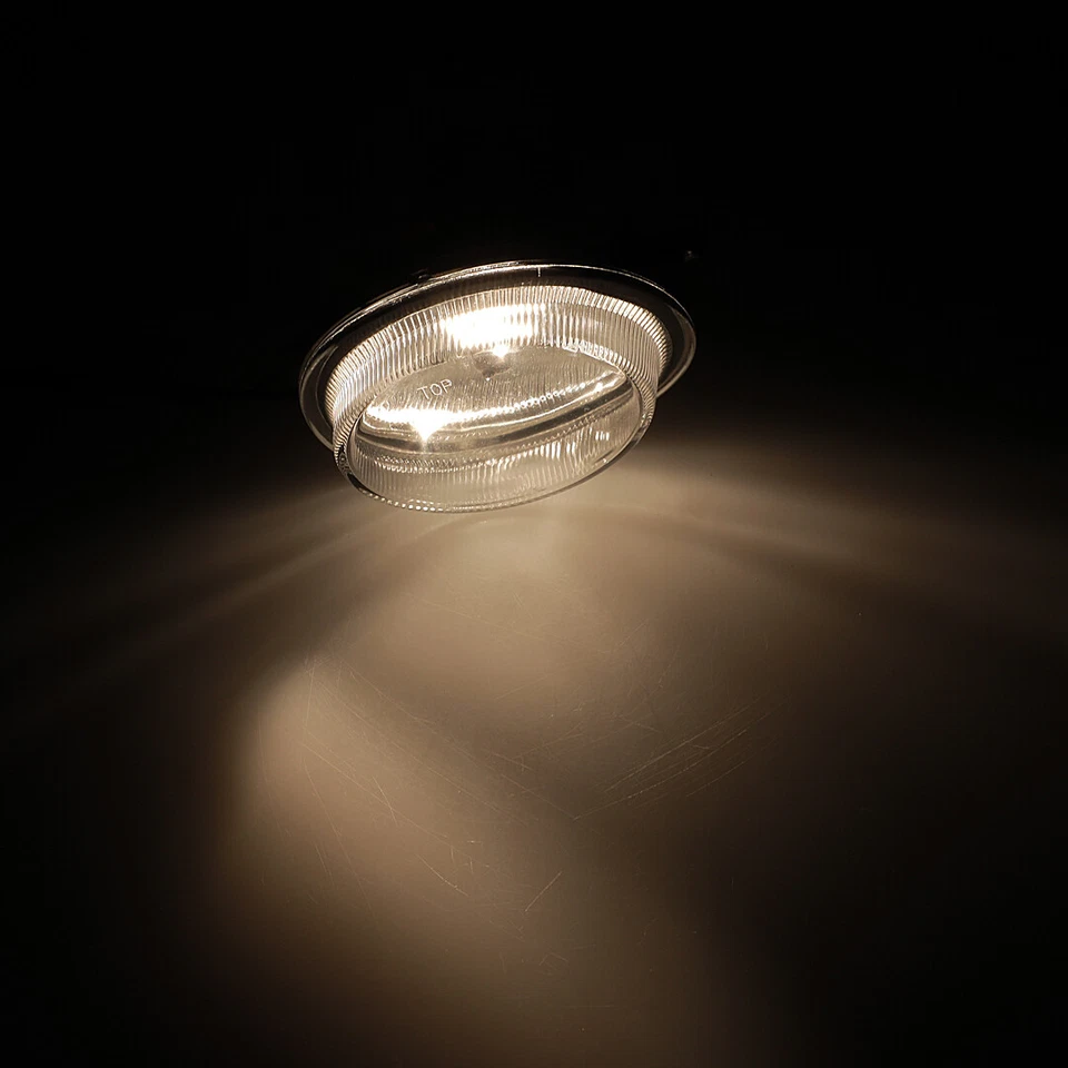 Par de luces antiniebla para Mazda RX-8 2004-2007 lentes transparentes luces halógenas delanteras de parachoques Foto 3 de 4