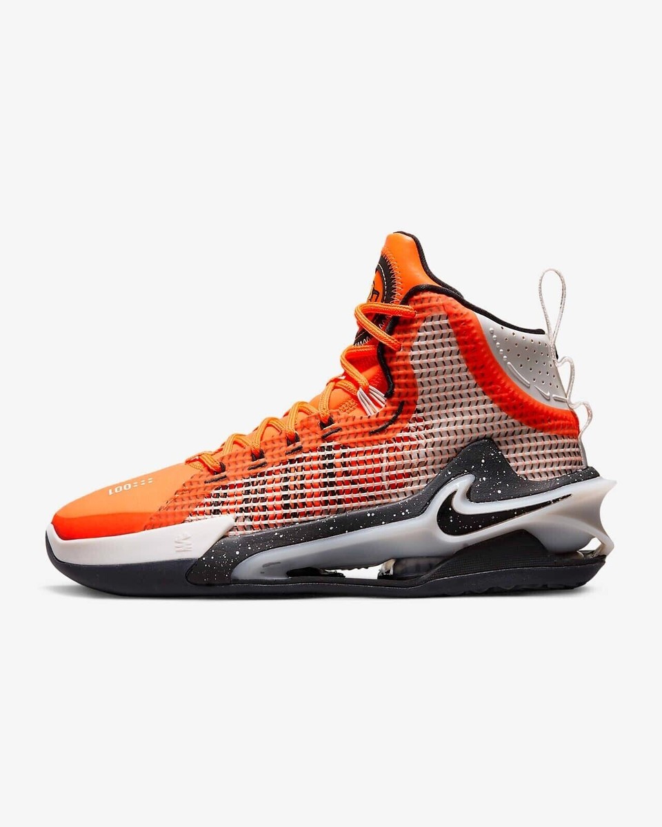 Nike Air Zoom GT Jump Orange-Black Men's Basketball Shoes Nike Air Zoom GT Jump Orange-Black Men's Basketball Shoes