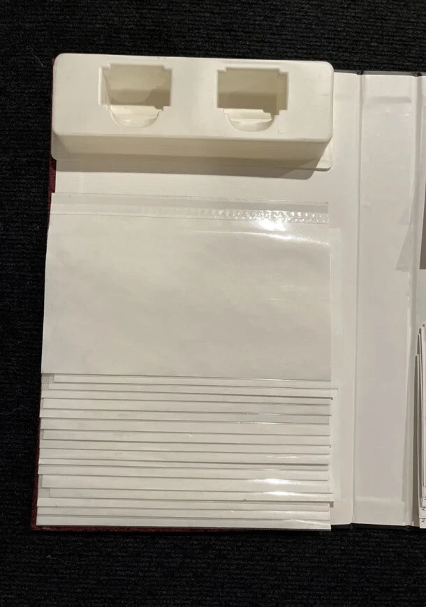 照片胶片存储相册环粘合剂排序适用于打印文件存档页面幻灯片 — 第 4/4 张图片