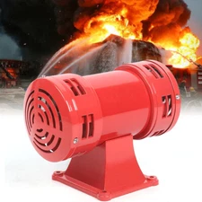Air Siren 140db Industrial Siren Motor Driven Siren MS-490 Air Raid Horn