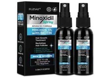 5 Minoxidil Hair Growth Spray for Men  Women - 2PCS Hair Regrowth Solution