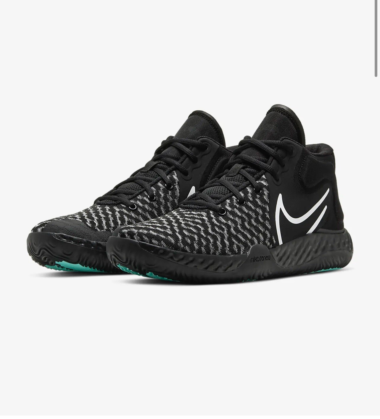 Nike KD Trey 5 Black Aurora Green Mens 