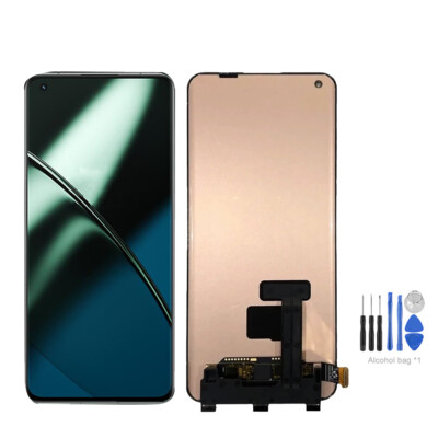 Für OnePlus 11 OLED Touchscreen LCD Display Digitizer Ersatzteile Reparatur