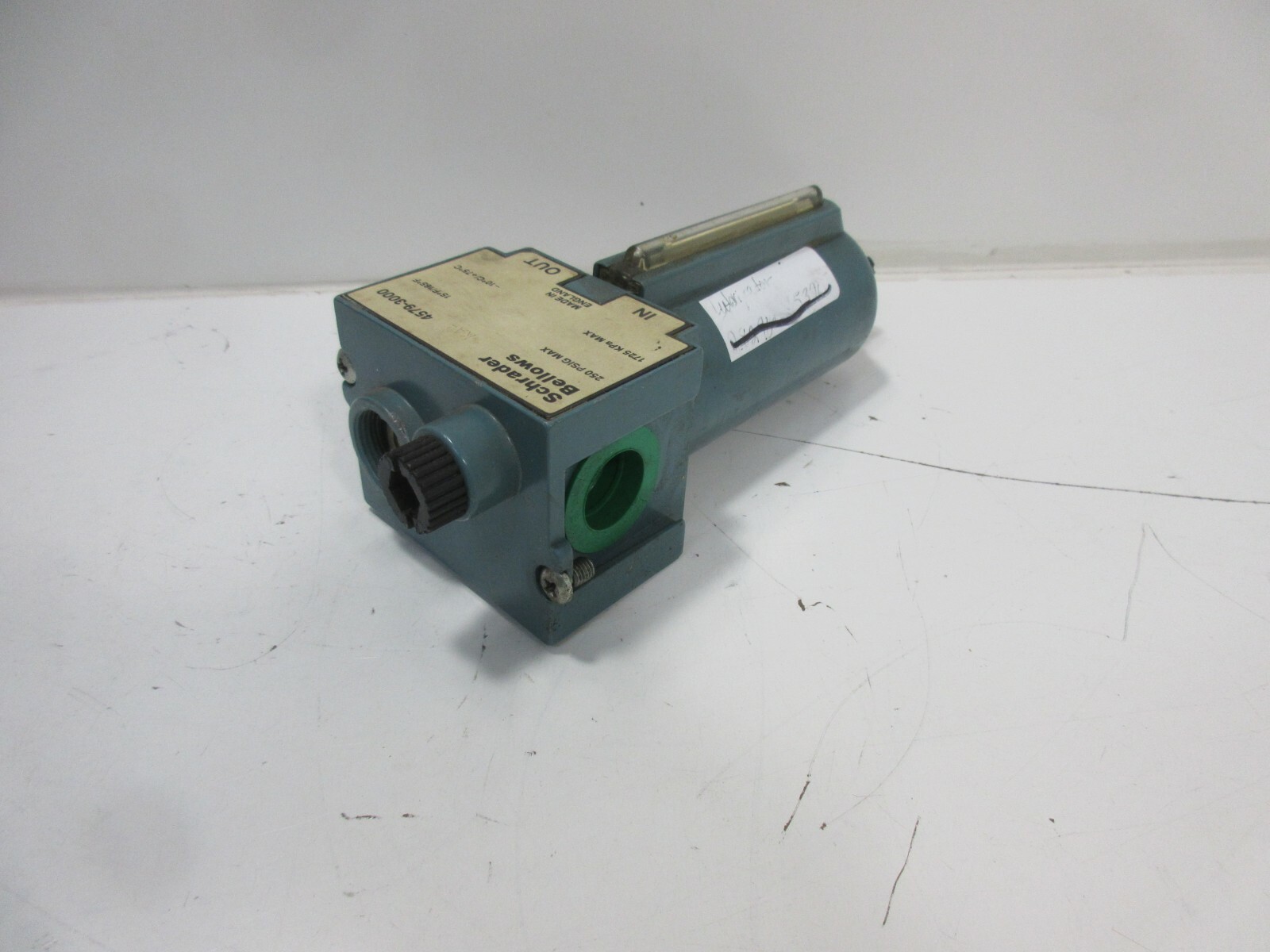 PARKER SCHRADER BELLOWS 4579-3000 MODULAR LUBRICATOR KA4 250PSIG