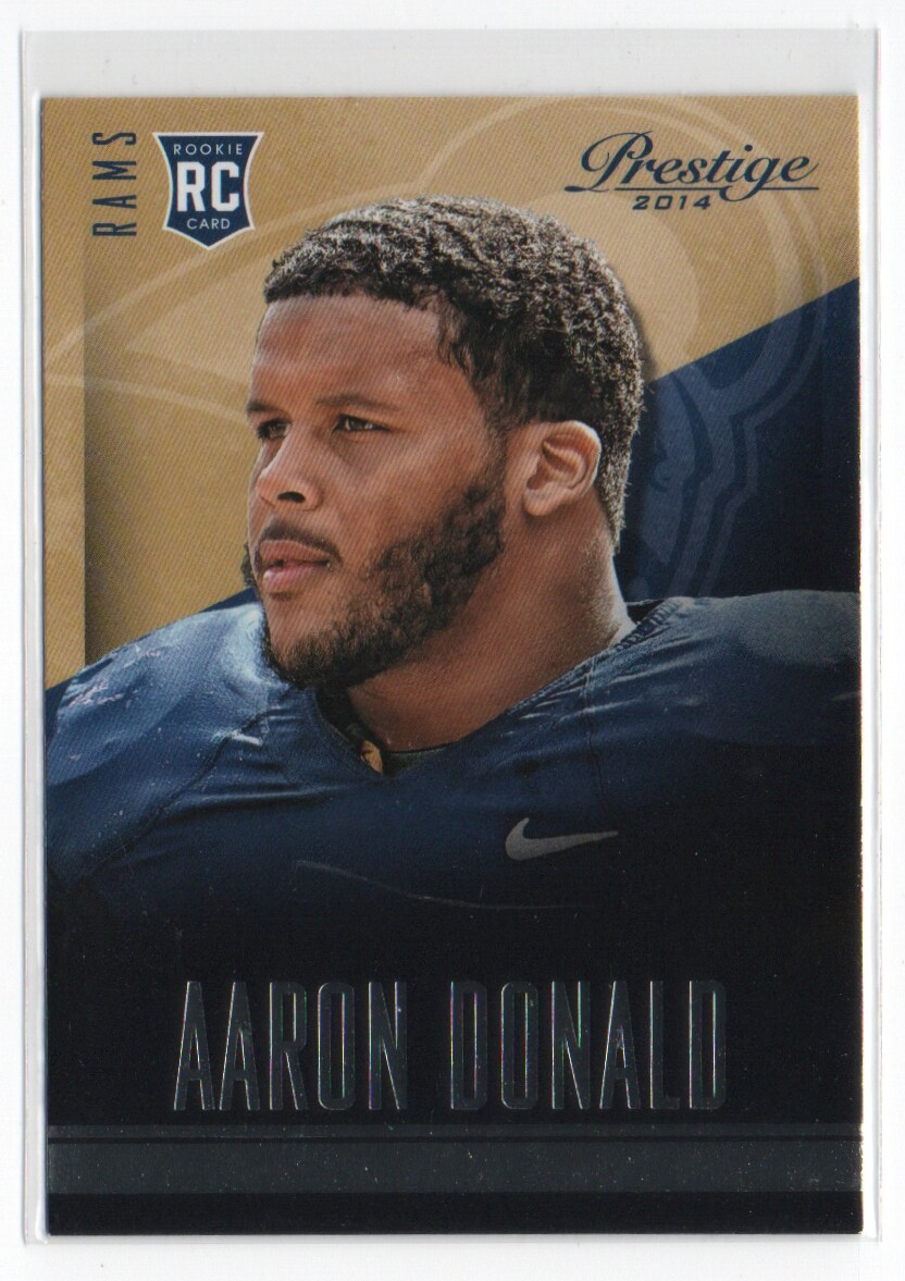 2014 Panini Prestige Aaron Donald #202 Rookie RC