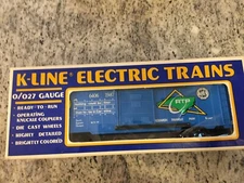 K-Line O Scale K-6406 TCA 1987 National Convention Box Car