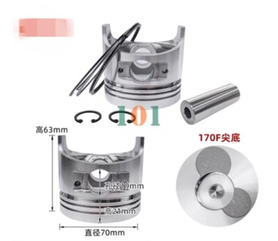 1PCS FOR Air Cooled Diesel Engine/Micro Tiller Components  170F/188/190/192F
