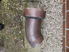 Tonrohr Bogen 45 Grad DN 150