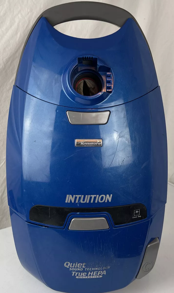 Kenmore Intuition Blue CrossOver Canister Vacuum True Hepa