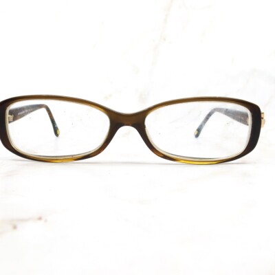 Michael Kors Eyeglasses Frame‎ Women\'s Brown Tortoise Full Rim Rectangular 135 Michael Kors MK4135U tortoise frame main image 4