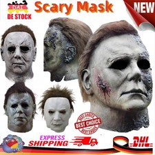 Deluxe Michael Myers Maske Halloween Latex Ko...