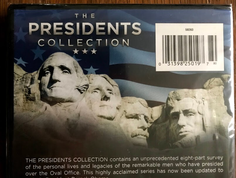 (未使用･未開封品)Presidents [DVD] The Presidents Collection (2 DVDs) History, UNOPENED, FREE