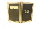 Old workbook German Arbeitsbuch post ww2