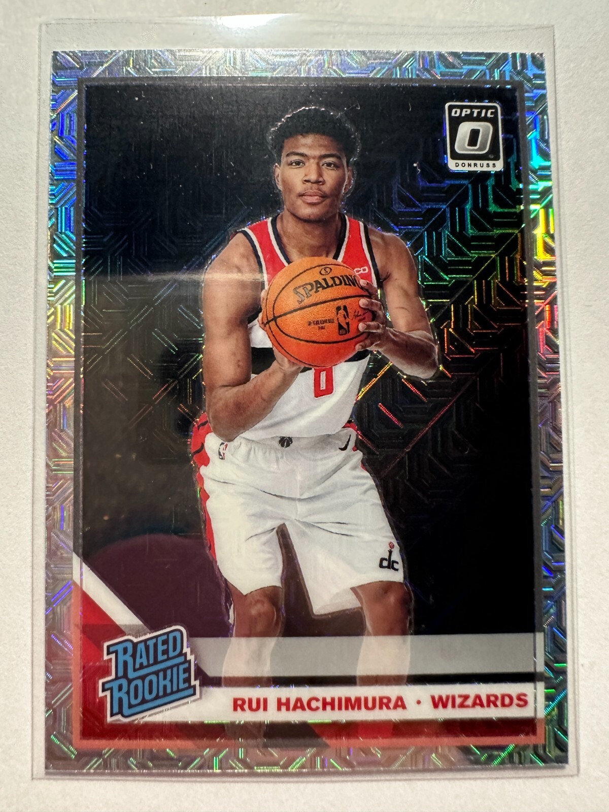K57,746 - 2019-20 Donruss Optic Choice #188 Rui Hachimura RR