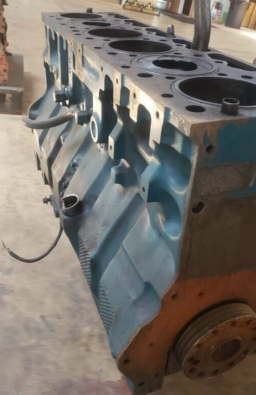 International DT466E Engine Block 1830279C1 OEM | Cast Iron